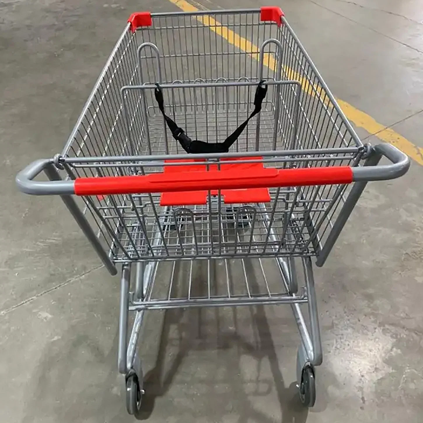 Customized Metal Shopping Trolleys Align with Brand Identity