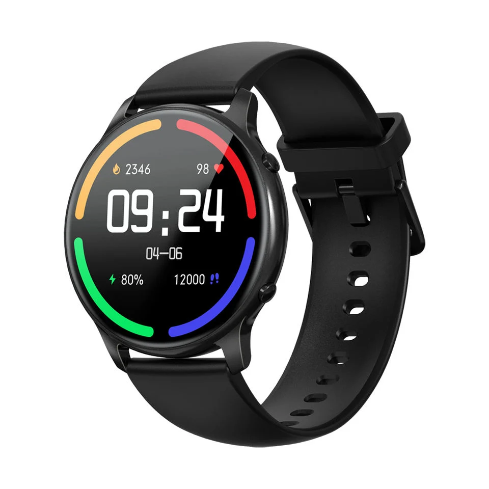 2022 Amazon Hot Full Touch aleación de aluminio Lw36 Smartwatch con 3ATM impermeable IP68