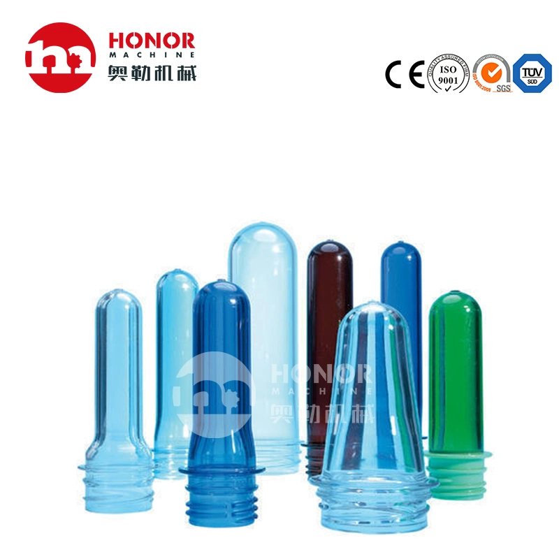 Different Sizes and Colours Bottle Preforms and Caps