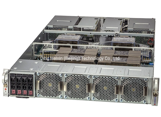 2023 Supermicro 220gq-Tnar+ Ai Server