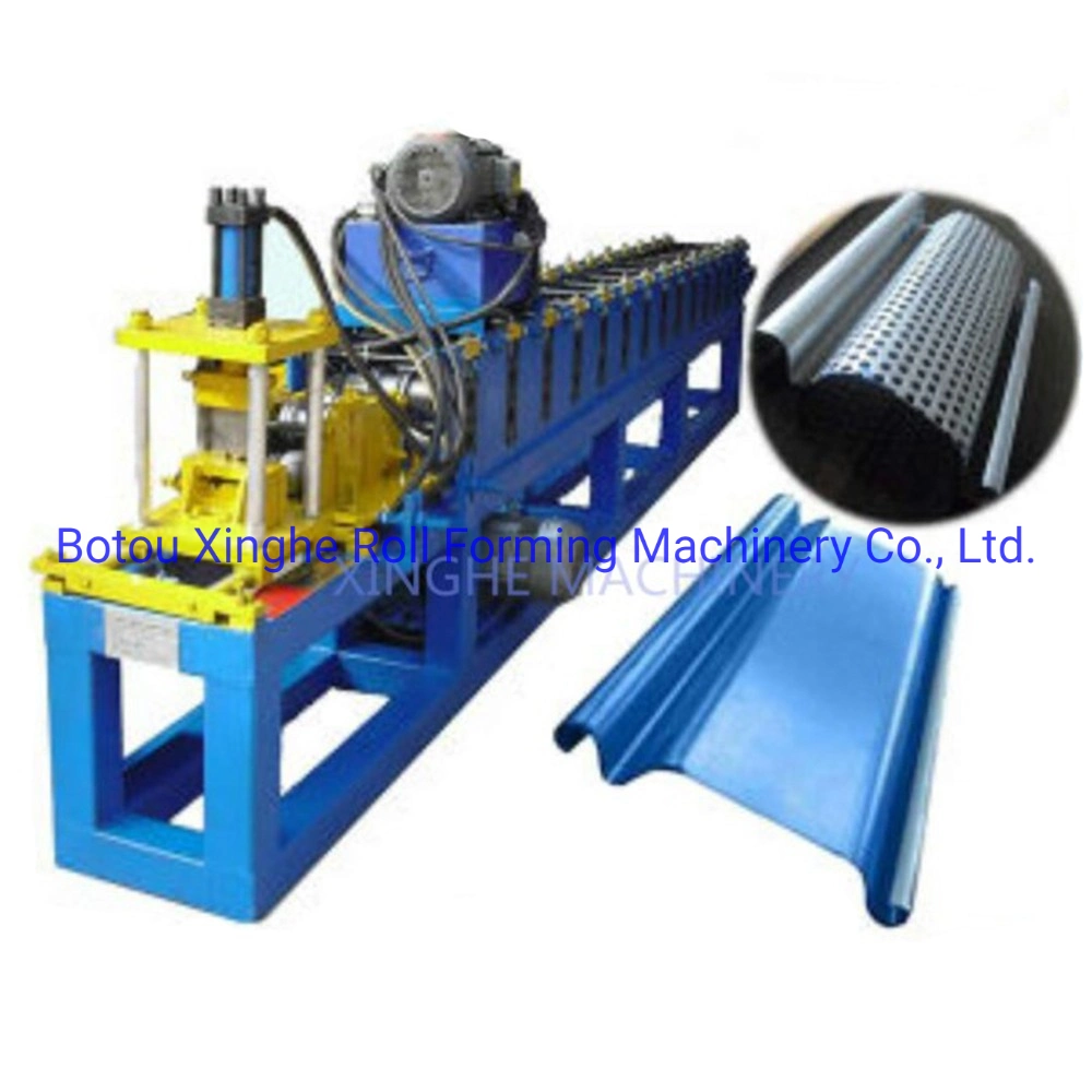 Rolling Shutter Slat Door Roll Forming Machine Price in China Metal Slat Door Making Machine