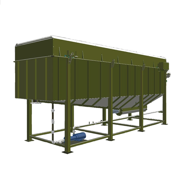 Hospitals, Schools, Industrial Slaughterhouses, Dissolved Air Flotation Wastewater Treatment Equipment