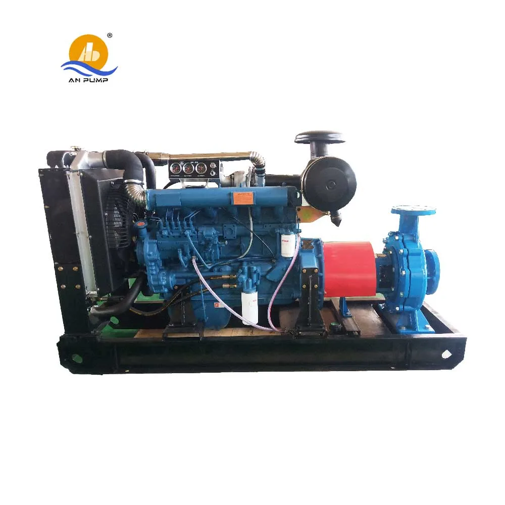 Irrigation Farm High Pressure 6 Inch Diesel Water Pump Factory Price