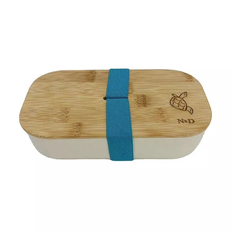 Wholesale/Supplier Biodegradable Food Grade Popular Bamboo Fiber Lunch Box