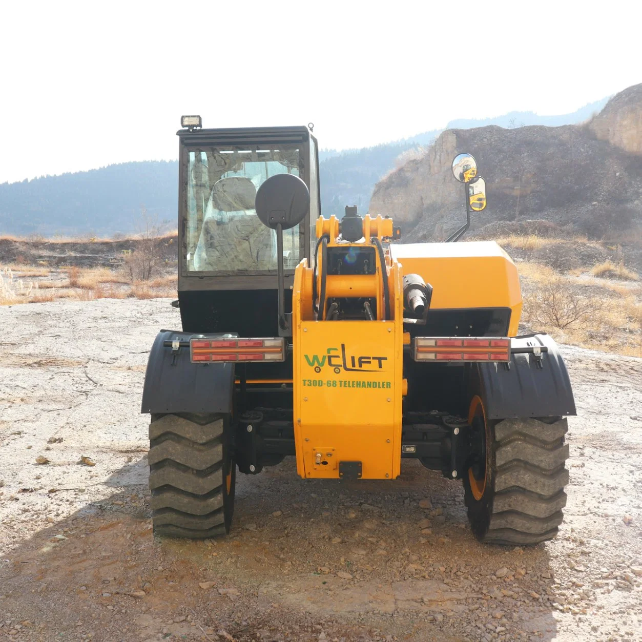 Chinese New Product Telehandler 4X4 T30 3 Ton 4 Ton 7m 14m Telescopic Forklift Wheel Loader Agricultural Equipment Manufacturer