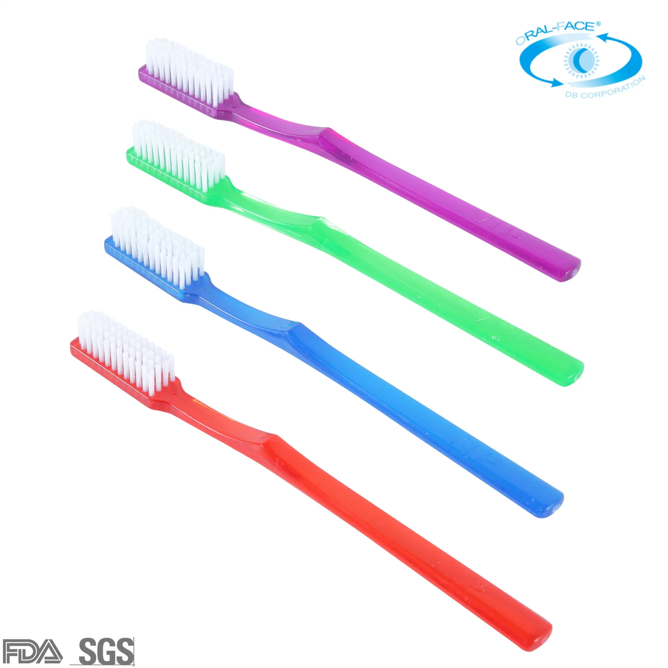 FDA Approved Wholesale/Supplier Competitive Price Long Handle Adult Oral Care Toothbrush