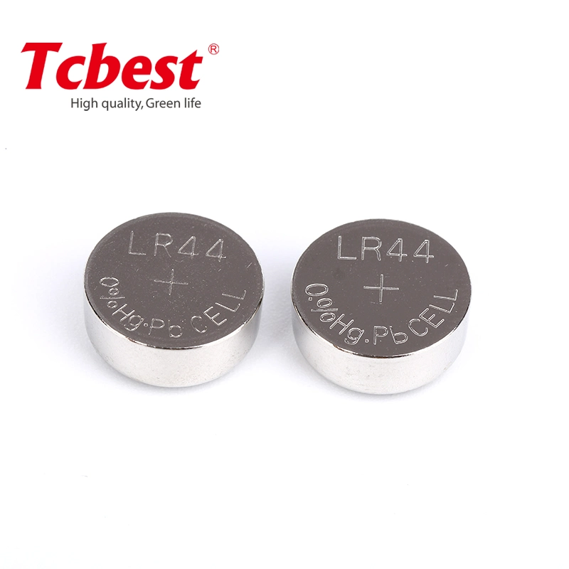 Factory Direct Supply 0%Hg Lr44 Battery AG13 Battery AG13 Bulk Button Cell Battery for Watch