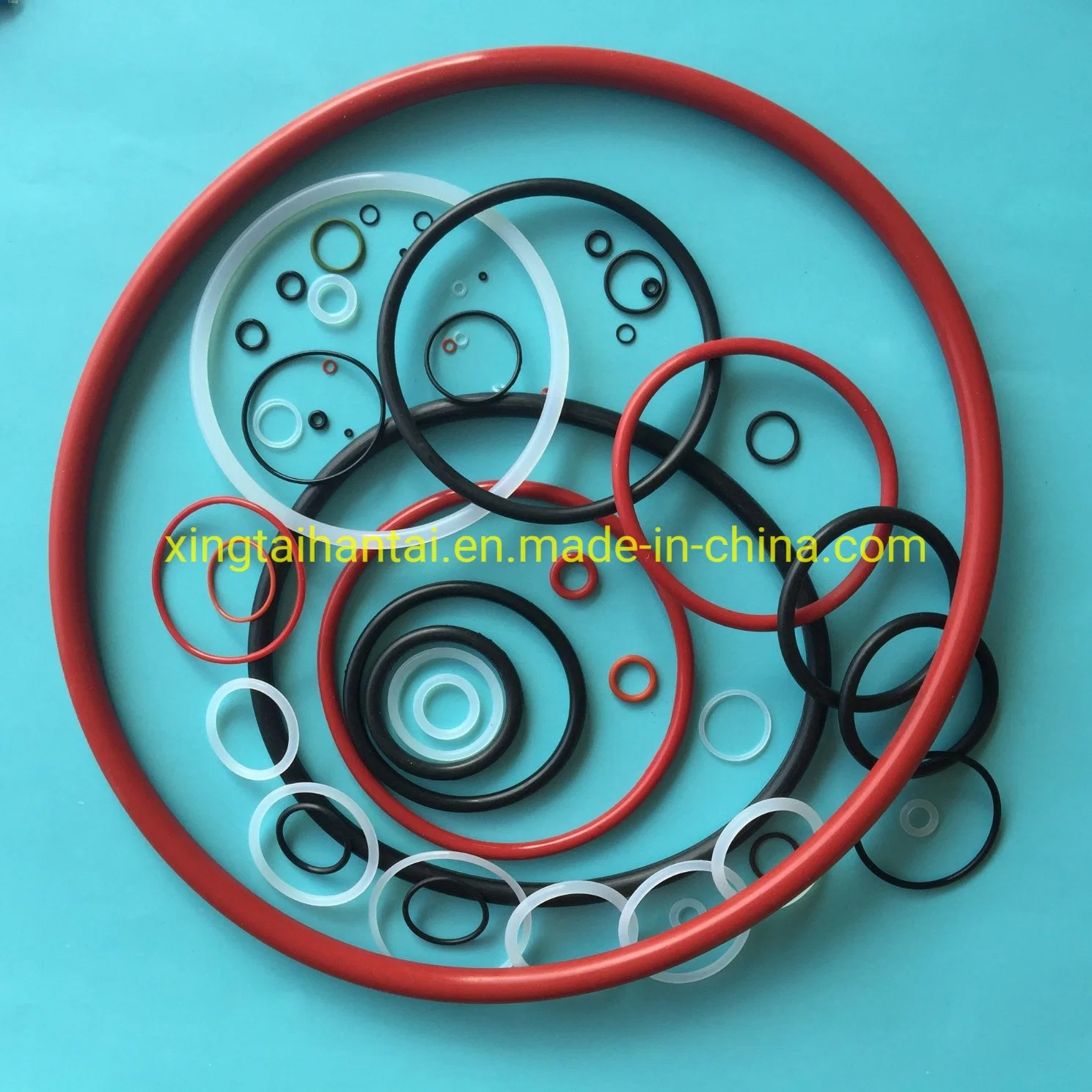 High quality/High cost performance Standard Rubber O Ring/Silicone O-Ring Color Rubber O Ring Manufacturers