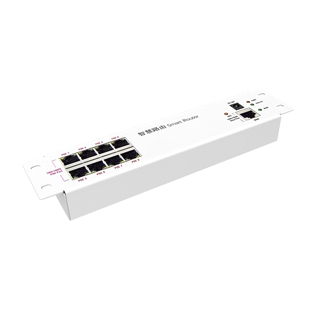 Very Stable Smart Router with Poe Switch and AC Controller Function, Provide Power/Ethernet for Wireless Ap, Then Central Manage It