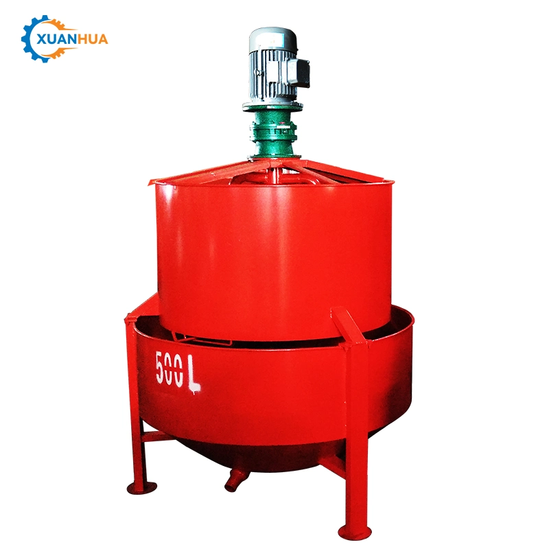 Cement Mixing Barrel Equipment Cement Mixer Stand Tools Machine Price for Sale