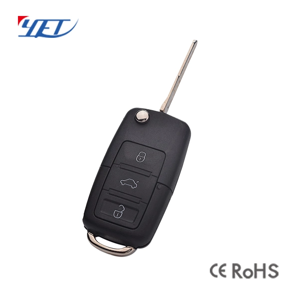 The Remote Control Yet-J38 Flip Key Car Wireless Remote Control Shenzhen Factory