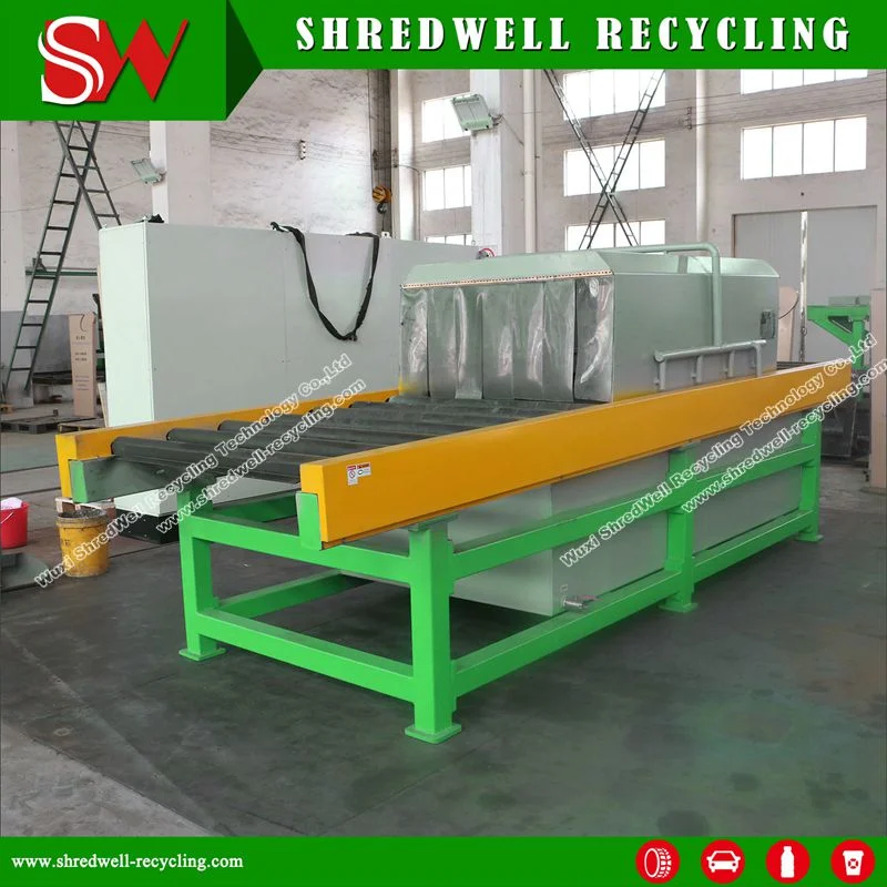 Tire Washer Machine Used for Waste Tyre