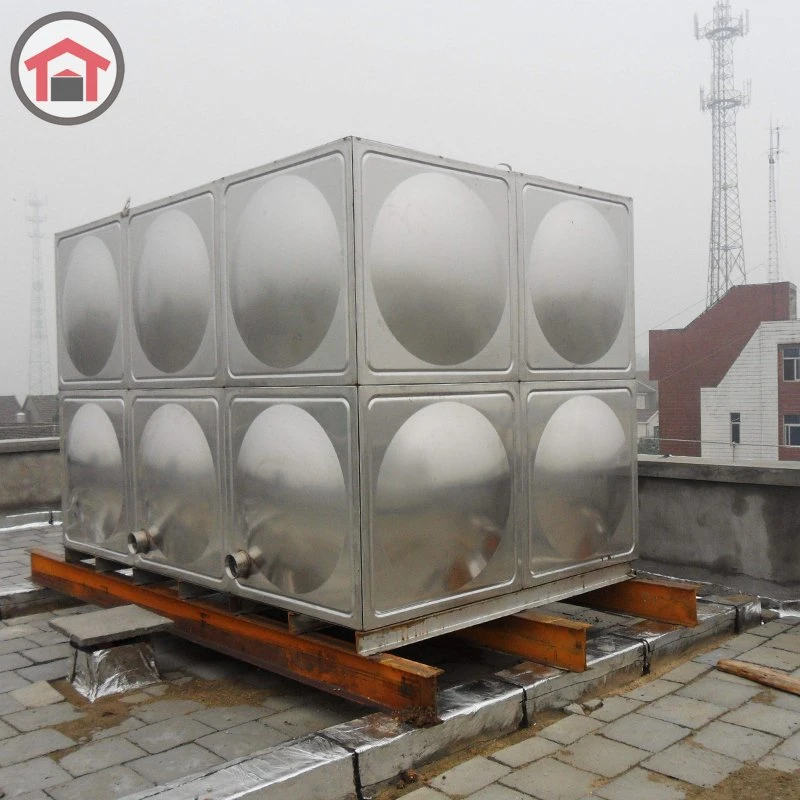 Combined Large Capacity Modular Panel Welding 1000L Stainless Steel Water Tank Price