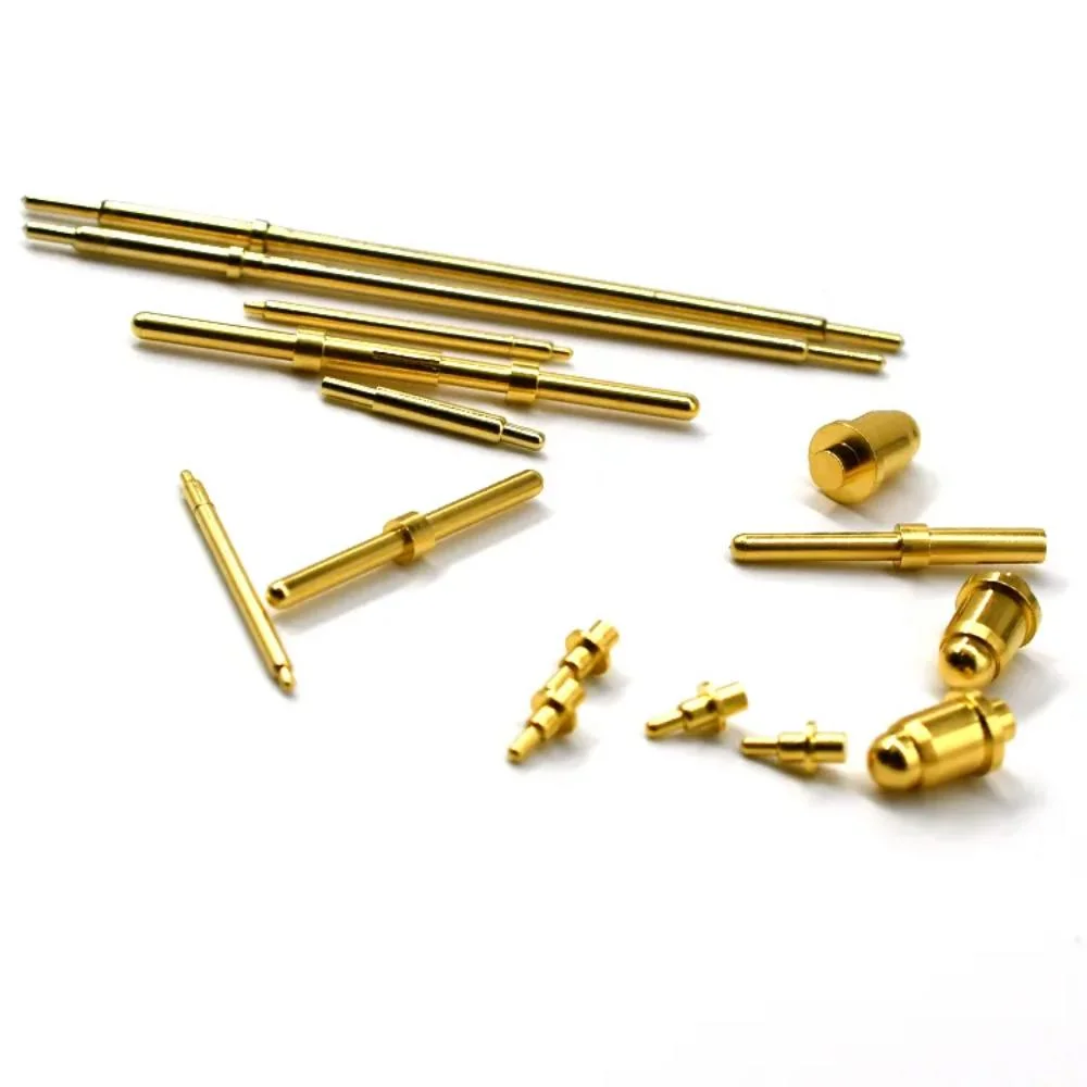 Customization Connectors Round Contact Terminals Pins