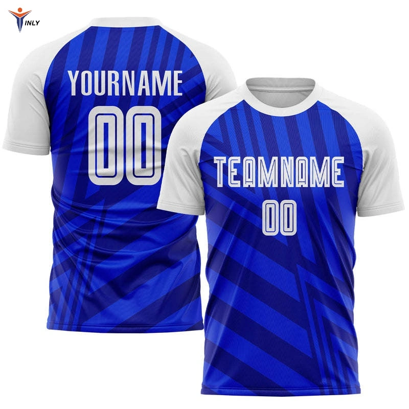 Custom 23 New Arrival Breathable Sportswear Football Jerseys Customized Subliamtion Your Own Design Soccer Shirts Uniform Breathable Lightweight Jersey