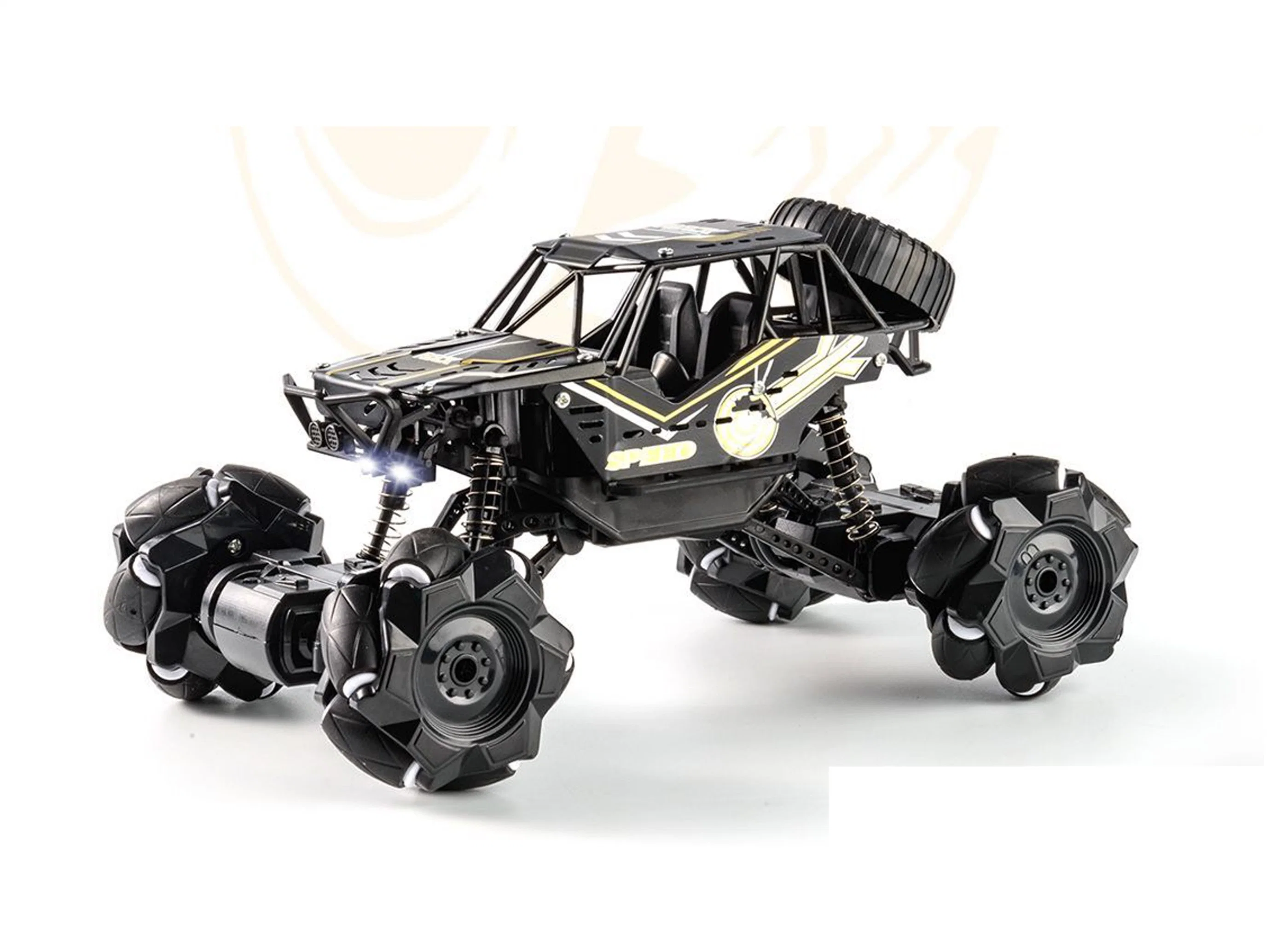 Special Effects 1: 18 All-Wheel-Drive Side Line Include Battery Radio Control Car RC Car for Kids Children