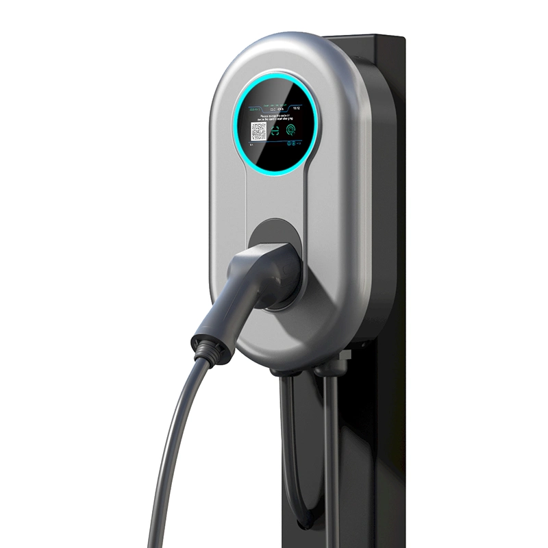 Comercio al por mayor 22kw Type2 EV de carga rápida de la estación de cargador de pared para uso comercial