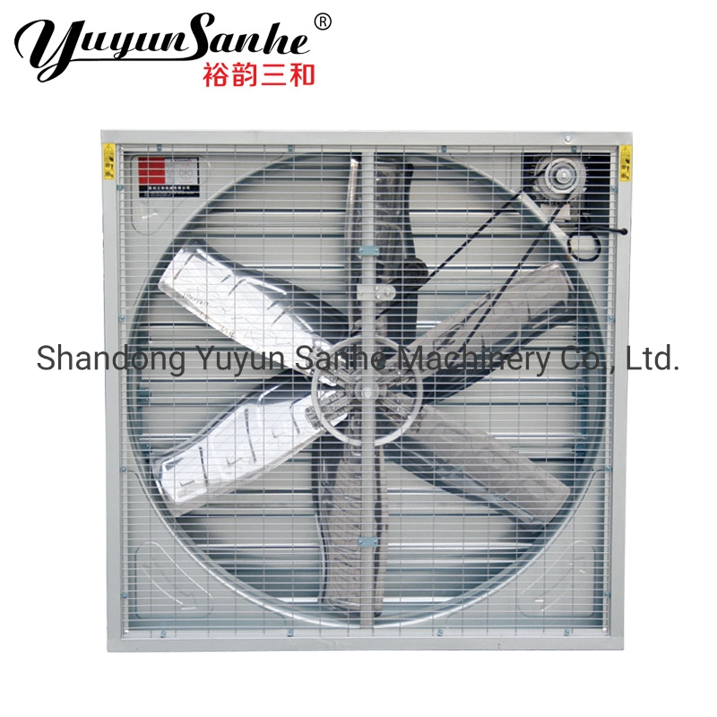 Swung Drop Heavy Hammer Ventilation Exhaust Fan Air Cooling Fan for Greenhouse/Poultry House/Workshop/Industry/Warehouse/Poultry Farm/Livestock Breeding