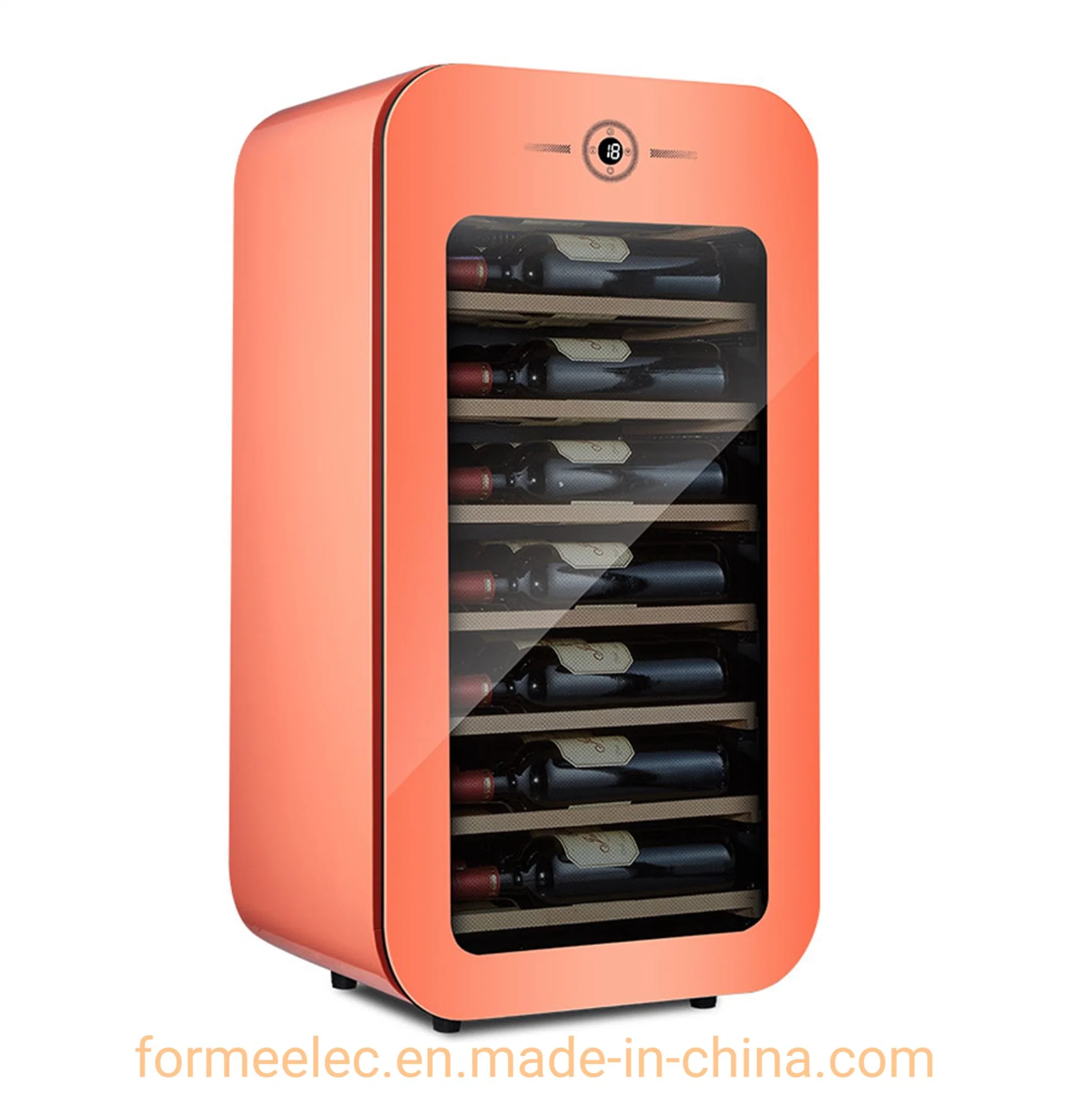 Une zone Vino 22 du refroidisseur de bouteilles 71L Free-Standing de température unique un réfrigérateur à vin wine cooler