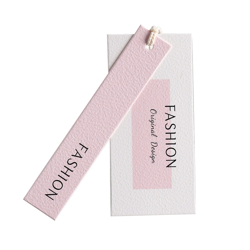 Customized Price Tag Cheap Clothes Tag with Printing Your Own Logo