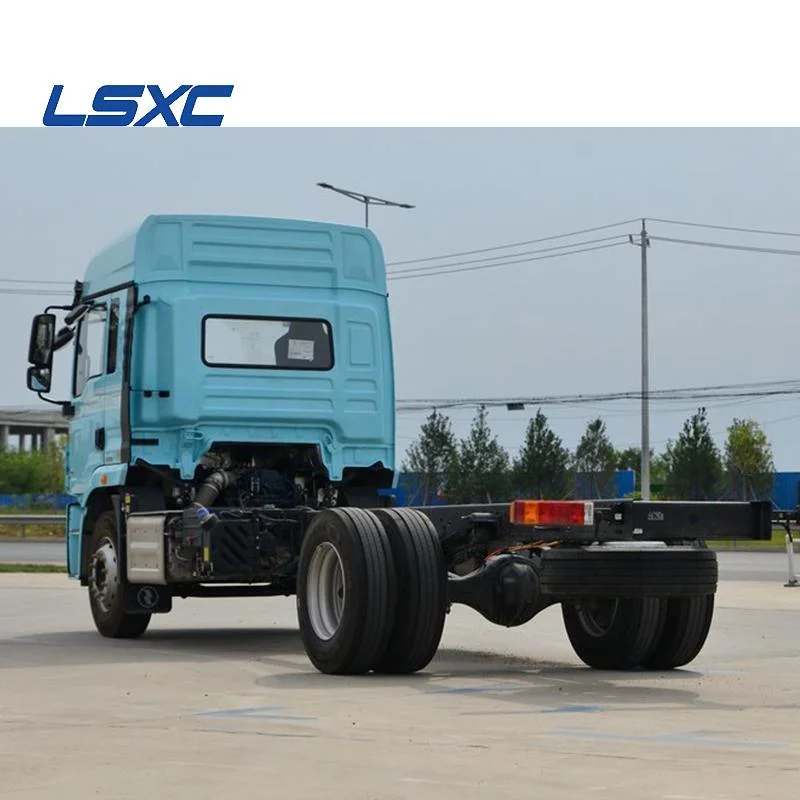 Chinese Factory Wholesale/Supplier Price New Shacman 375HP 420HP 6X4 Tractor Truck Head for Sale