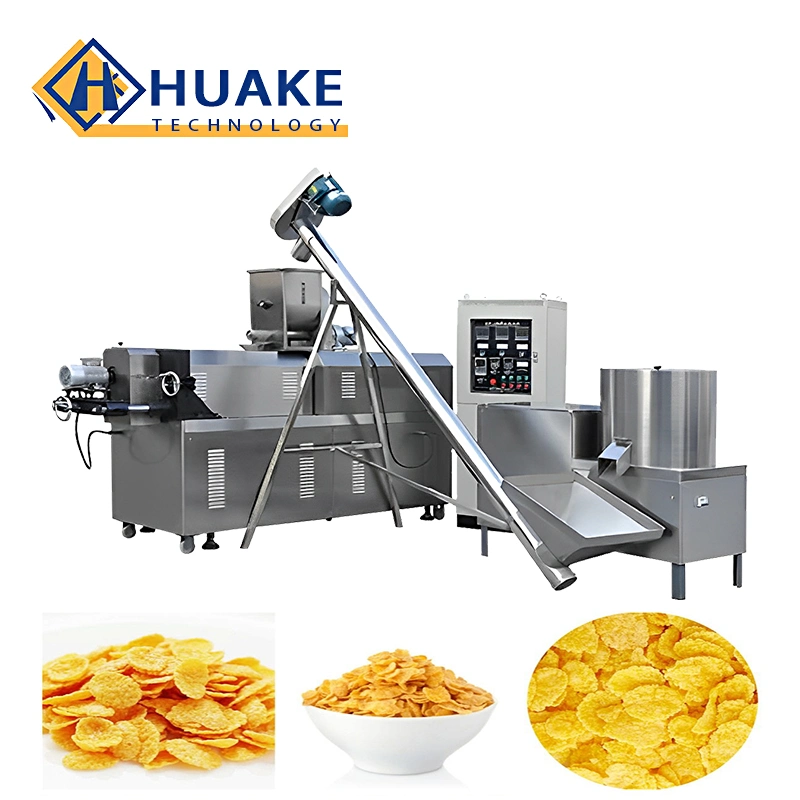 Cornflakes Breakfast Cereals Production Line