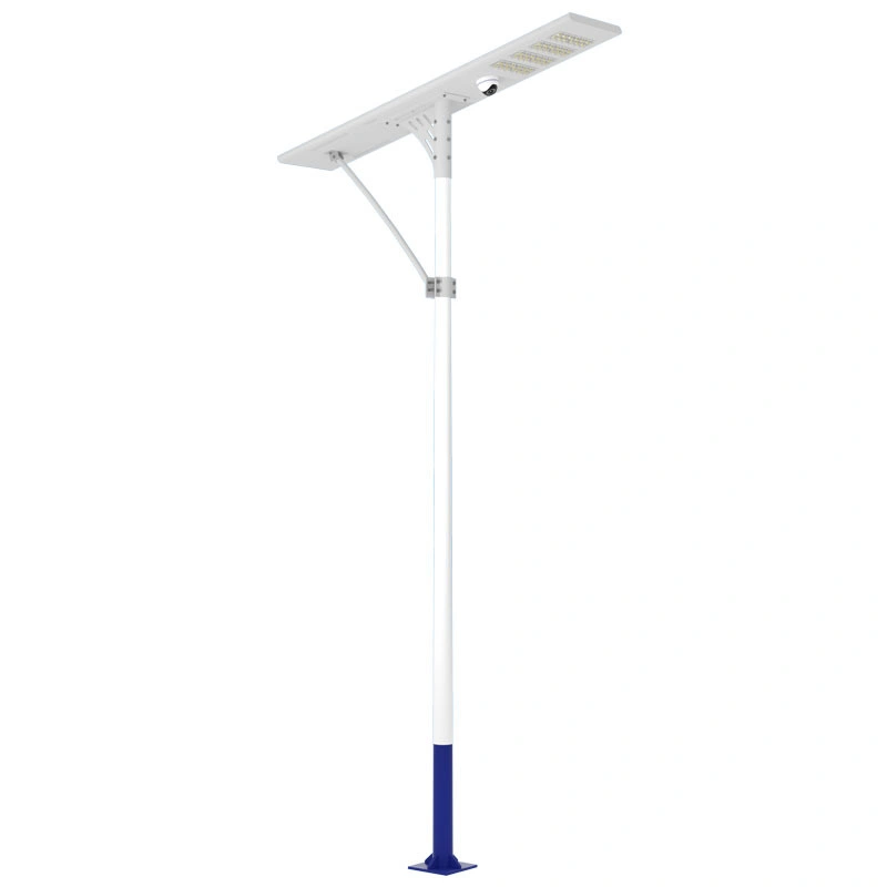 Aluminium Cast Modern Street Lamp Smart Solar LED Street Light