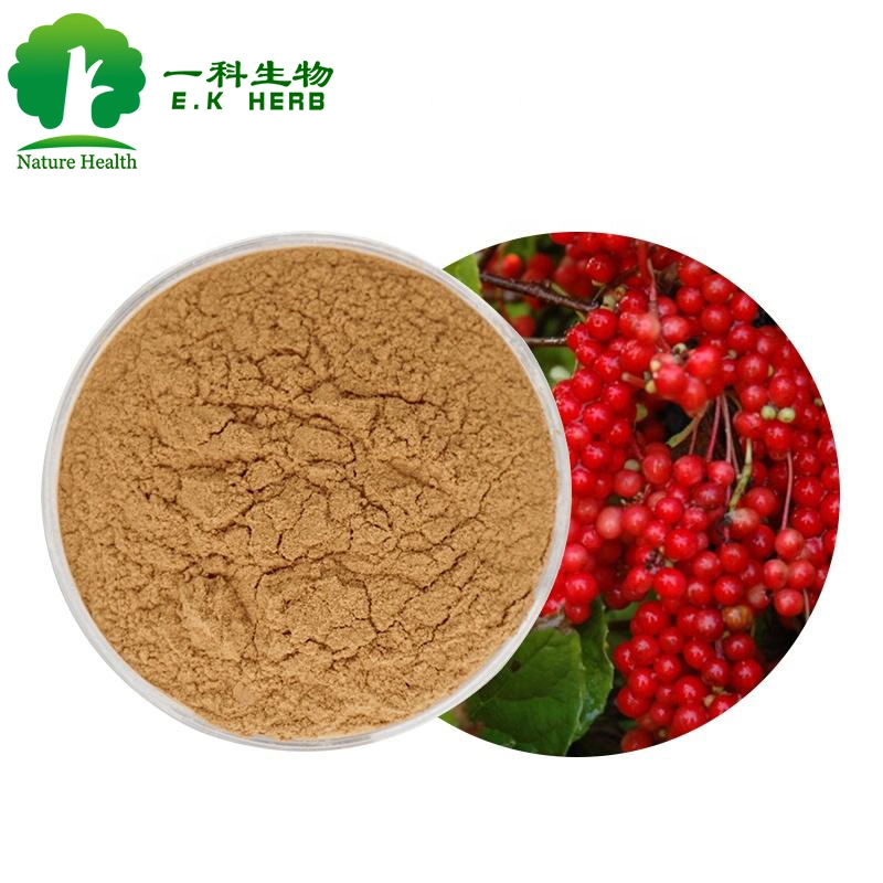 E. K Herb Schisandrin HPLC for Promote Energy and Alleviate Exhaustion Nutrition Schisandra Chinensis Extract 2% 4% 5% 9% Schisandrinb Schizandra Berry Extract