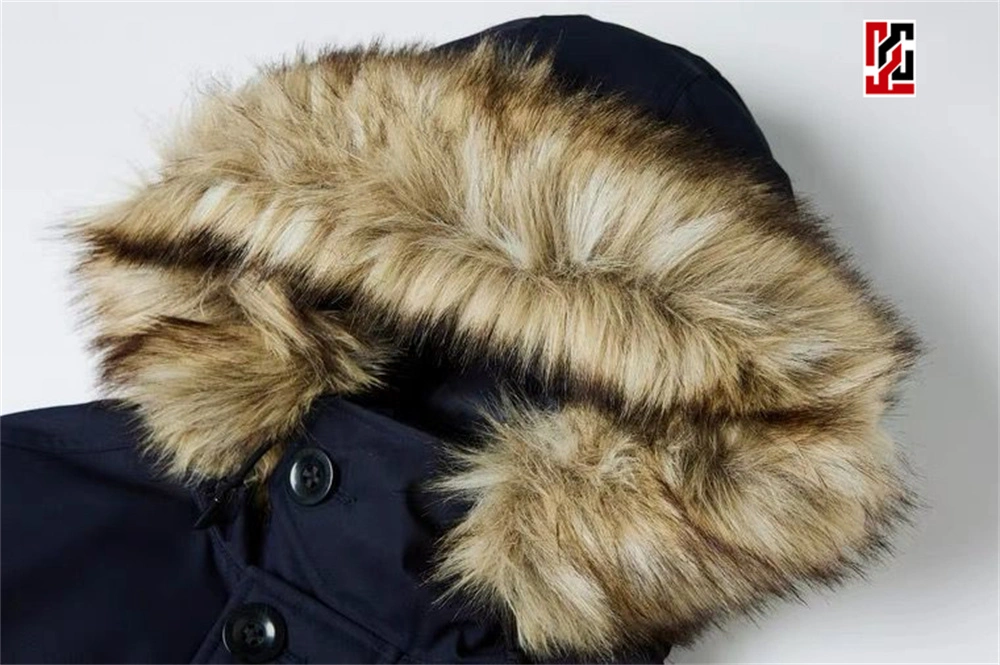 Fur Hoodie High quality/High cost performance  Men Recycled Jacket Quilted Jacket Fabric Recycled From Used Plastic Bottles Man Eco Friendly