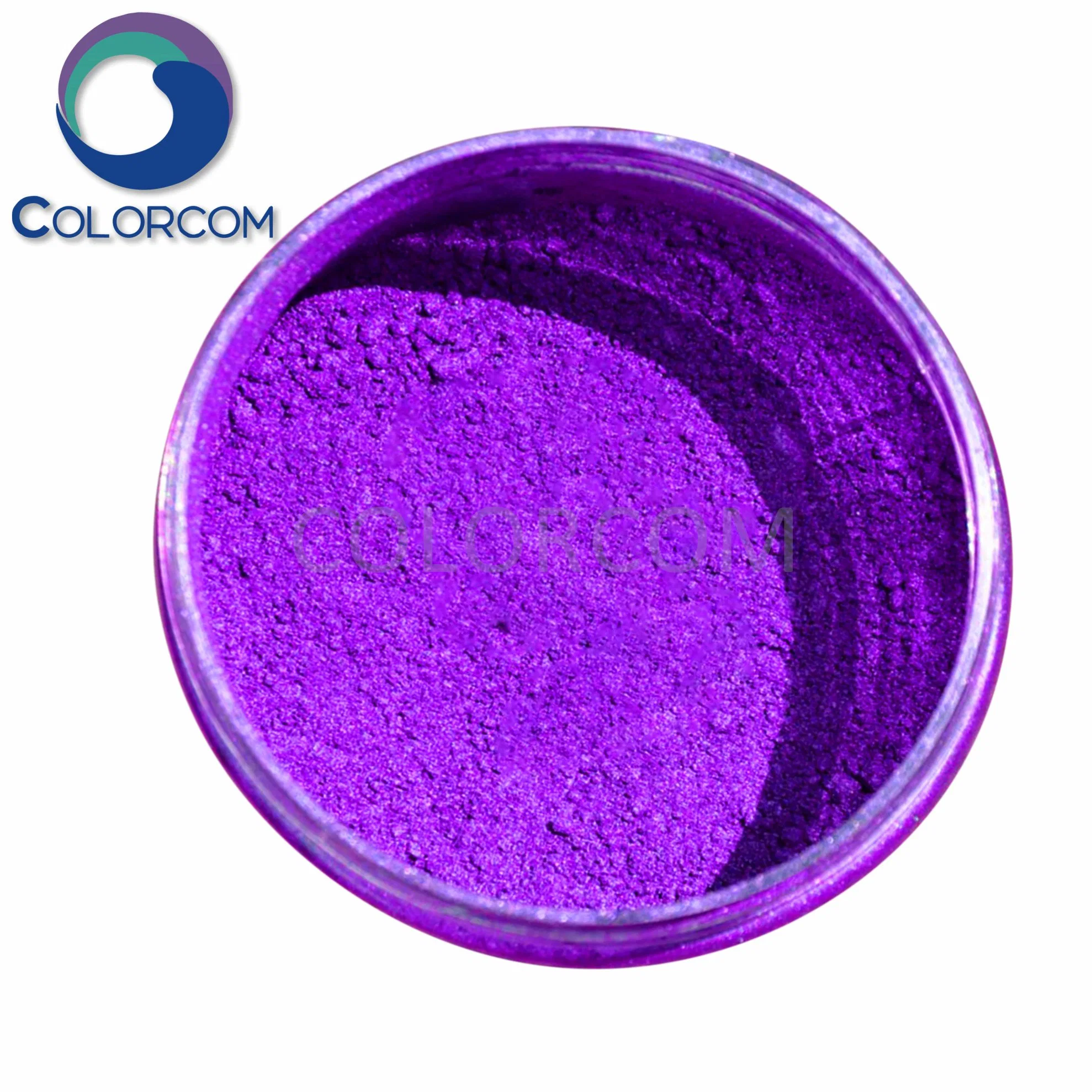 Interferencia de mica pigmento de doble color Perlado pigmento Violeta