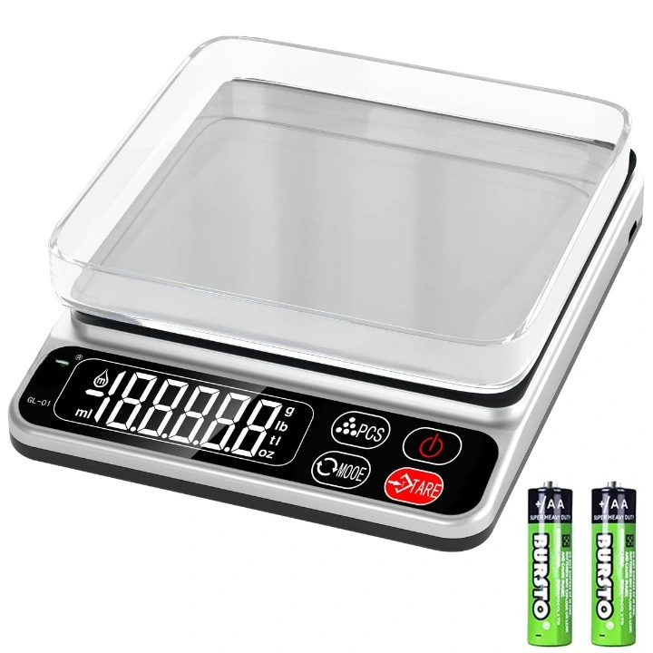 Customized ODM Wholesale Cooking Baking Meal Prep Backlit Display Digital Kitchen Scale