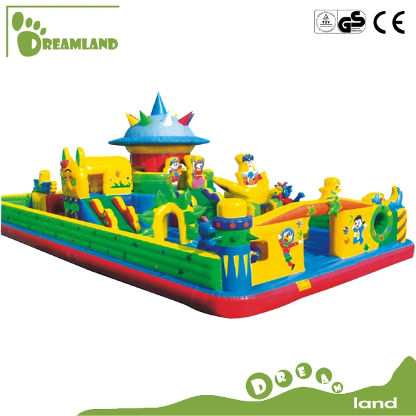 Amusement château gonflable avec toboggan piscine gonflable Dlib Bouncer des jouets pour enfants012