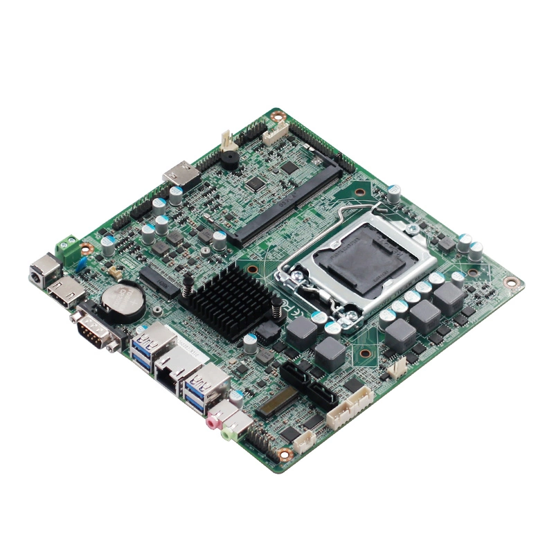 Mini Itx Motherboard Edp 2HD Main Board 2SATA Industrial Motherboard Gigabit LAN H310 4USB WiFi Lvds LGA 1151 Motherboard