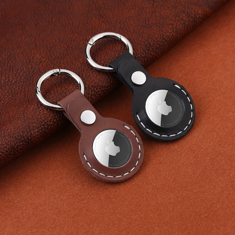 Wholesale/Supplier Custom Real Genuine Metal Leather Luggage Key ID Tag