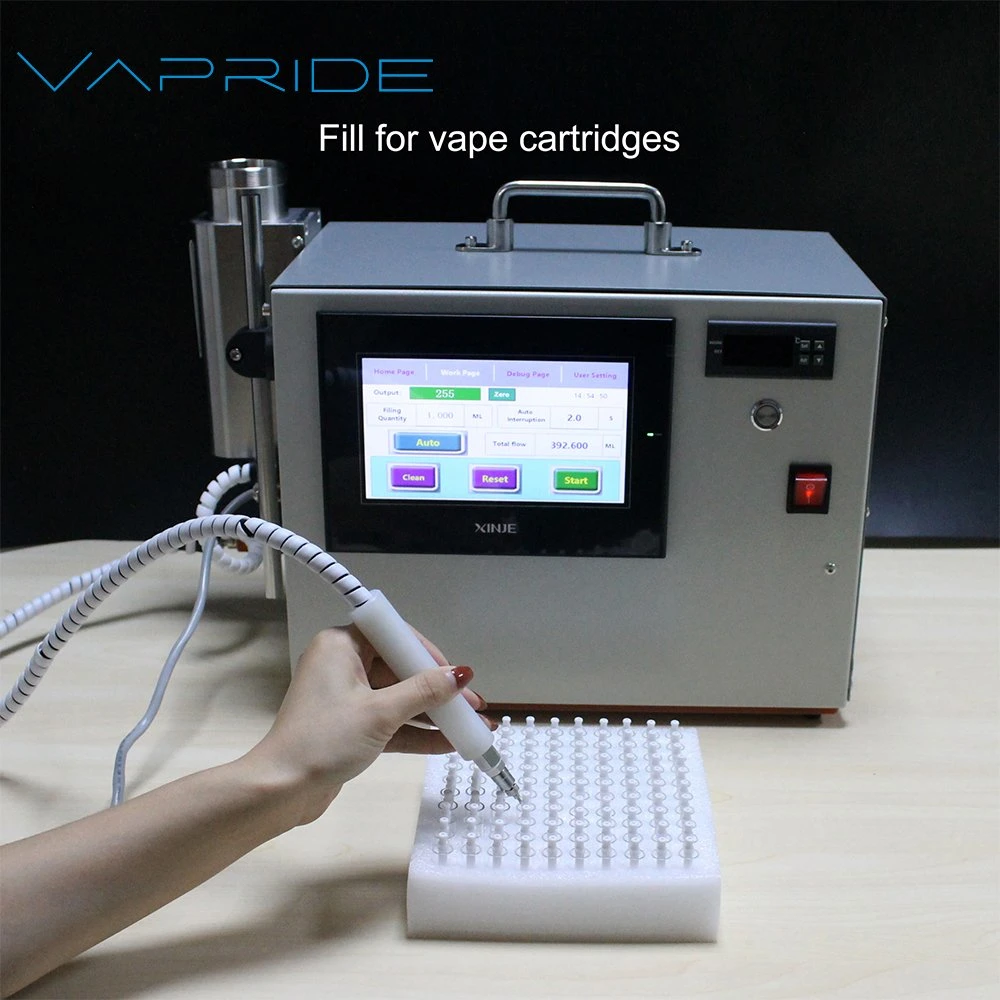 Vapride Manual Filling Machine Oil Filling Machine for Vape Cartridge