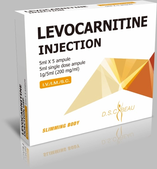 Weight Loss slimming Medicine Levocarnitine 200mg/2ml GMP Factory Lcarnitine