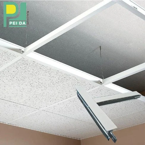 Fireproof Suspended Ceiling Materials T-Grid T Accessory