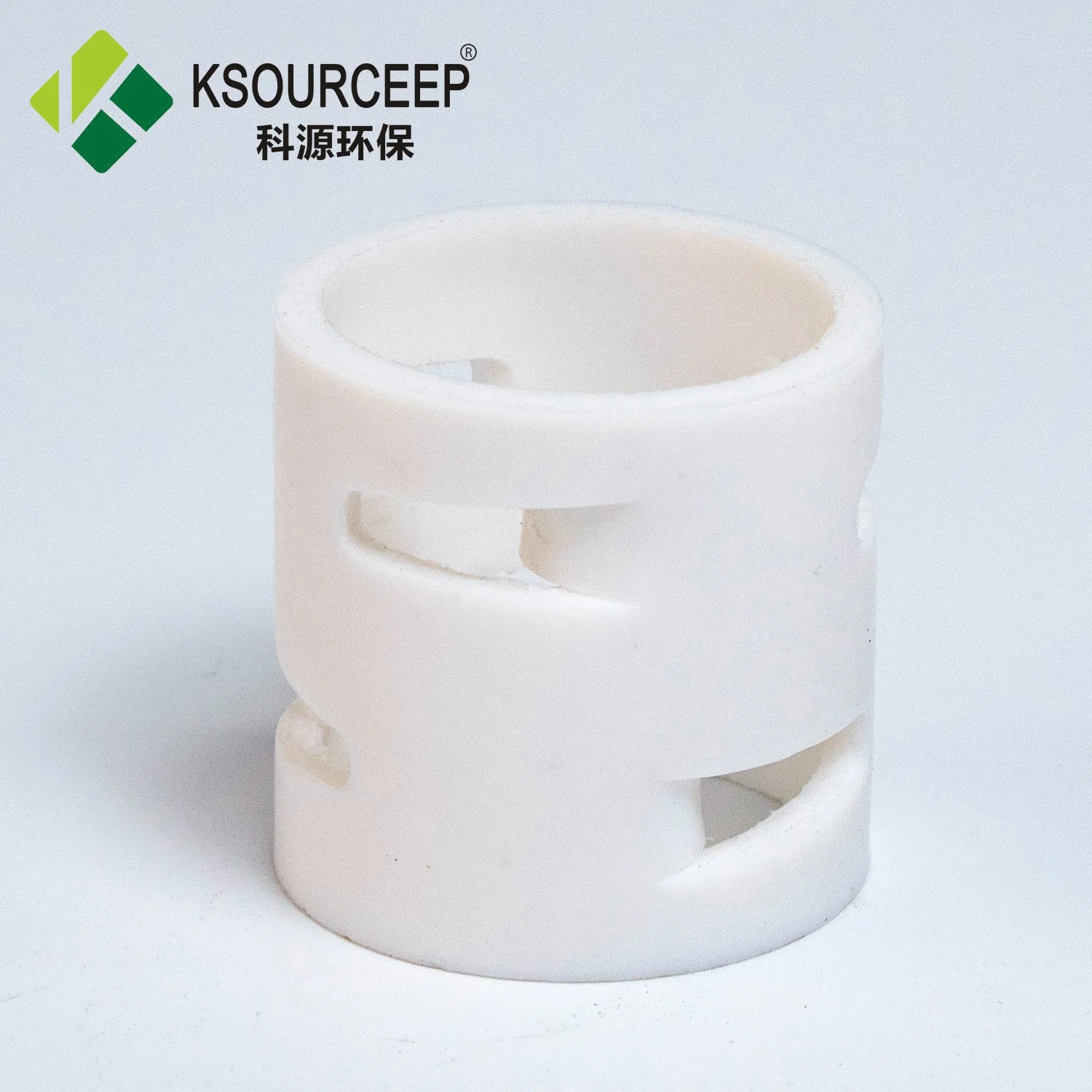 Mass Transfer Tower Packing Plastic PP PVDF PTFE Pall Ring