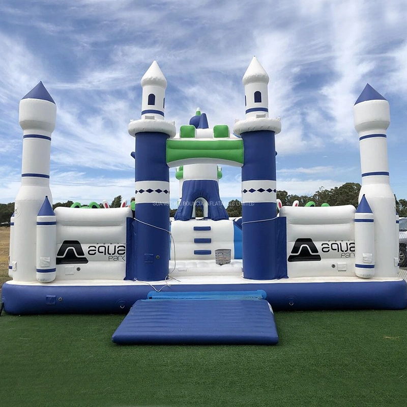 Bouncia Inflatable Funcity Water Park for Kids Playground for Commercial Use