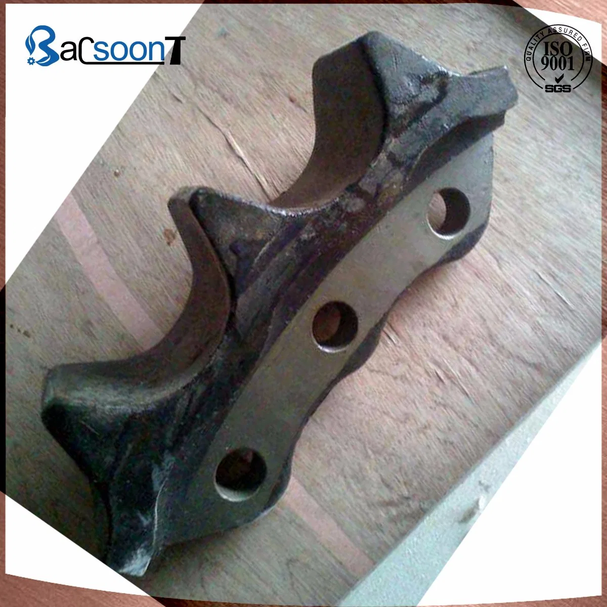 Steel Casting Sprocket Segment/Sprocket Rim Engineering Machinery in China