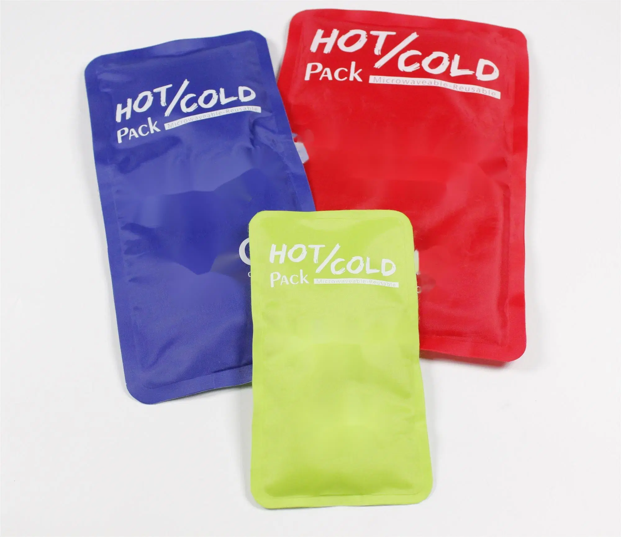 Factory Price CE ISO Approved First Aid Portable Reusable Long Time Cooling Pad Gel Hot Cold Pack for Sports Pain