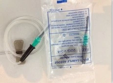 Disposable Sterile Vacuum Butterfly Blood Collection Needle