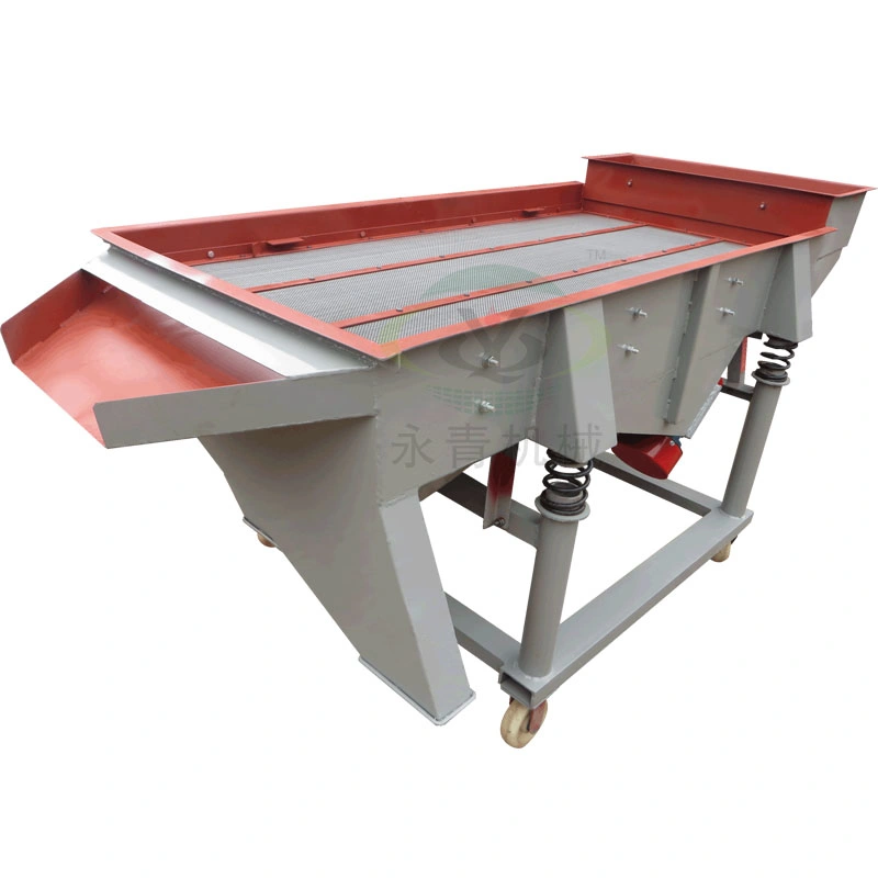 Tire Recycling Plant Grain Screener Sieve Machine