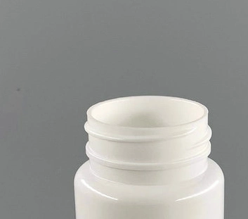 Custom Pet 60ml Pill Plastic Capsule Bottle with Screw Cap