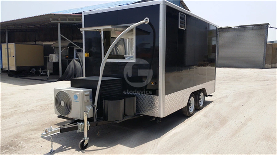 Food and Beverages Vending Food Trailers