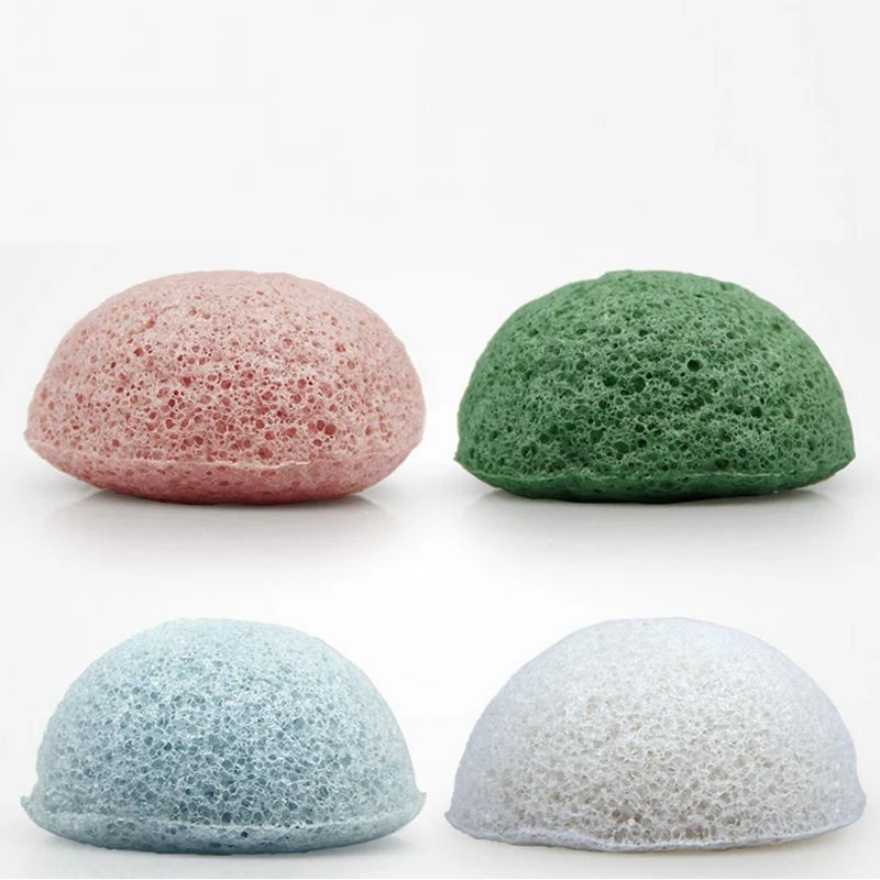 100% Biodegradable Konjac Sponge Natural Sponge Washer for Oily Skin