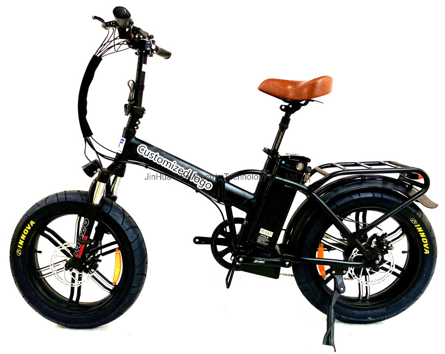 Bicicleta elétrica dobrável com CE