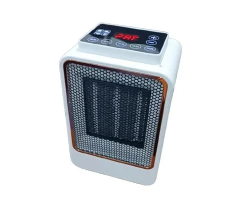 Electric Warmer Heater Small Stand Fan Style Desktop Heater Warmer Appliance