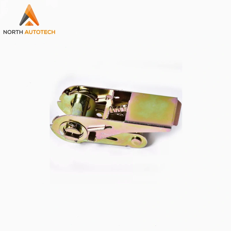 Factory Wholesale/Supplier 1'' 800kg Ratchet Buckle Cargo Lashing Buckle