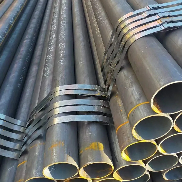 High Pressure Rating Seamless Steel Tubes Schedule 80 Steel Pipe Q235 A36 Seamless Carbon Steel Pipe